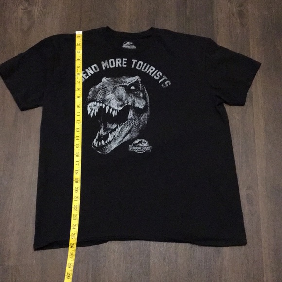Jurassic Park Send more Taurus Mens Graphic TShirt - Picture 4 of 6